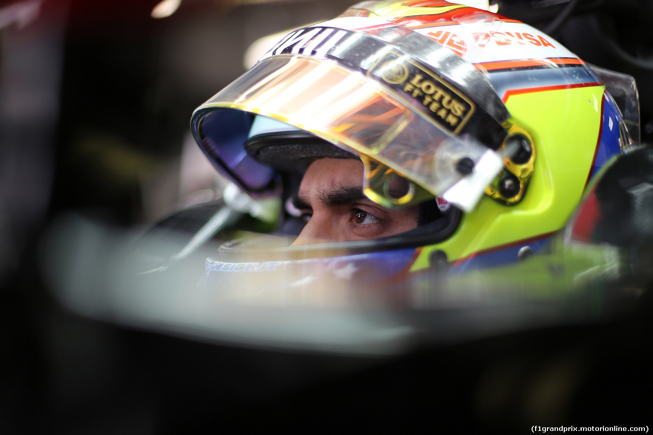 GP CINA, 11.04.2015 - Prove Libere 3, Pastor Maldonado (VEN) Lotus F1 Team E23