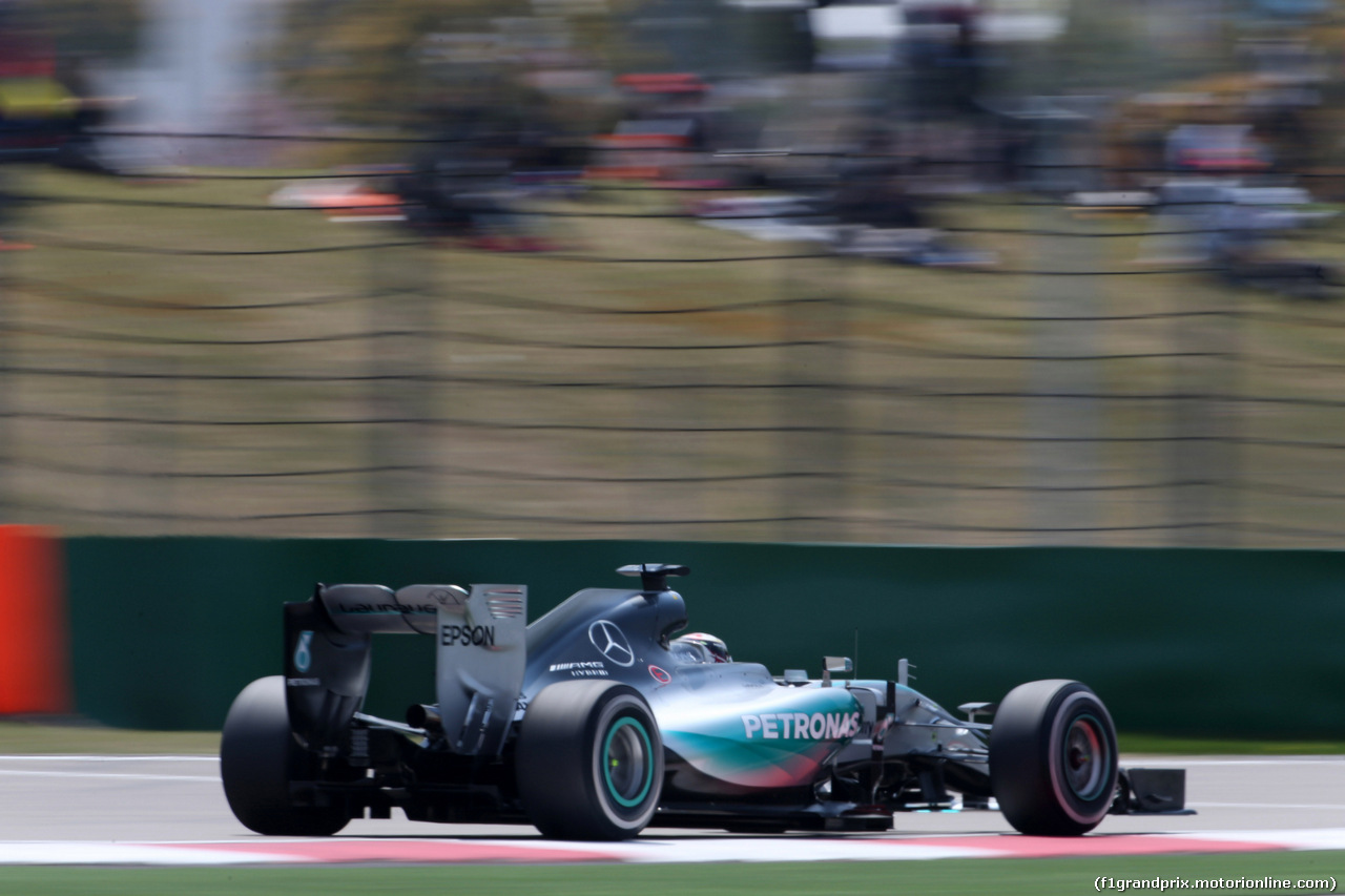 GP CINA - Qualifiche e Prove Libere 3