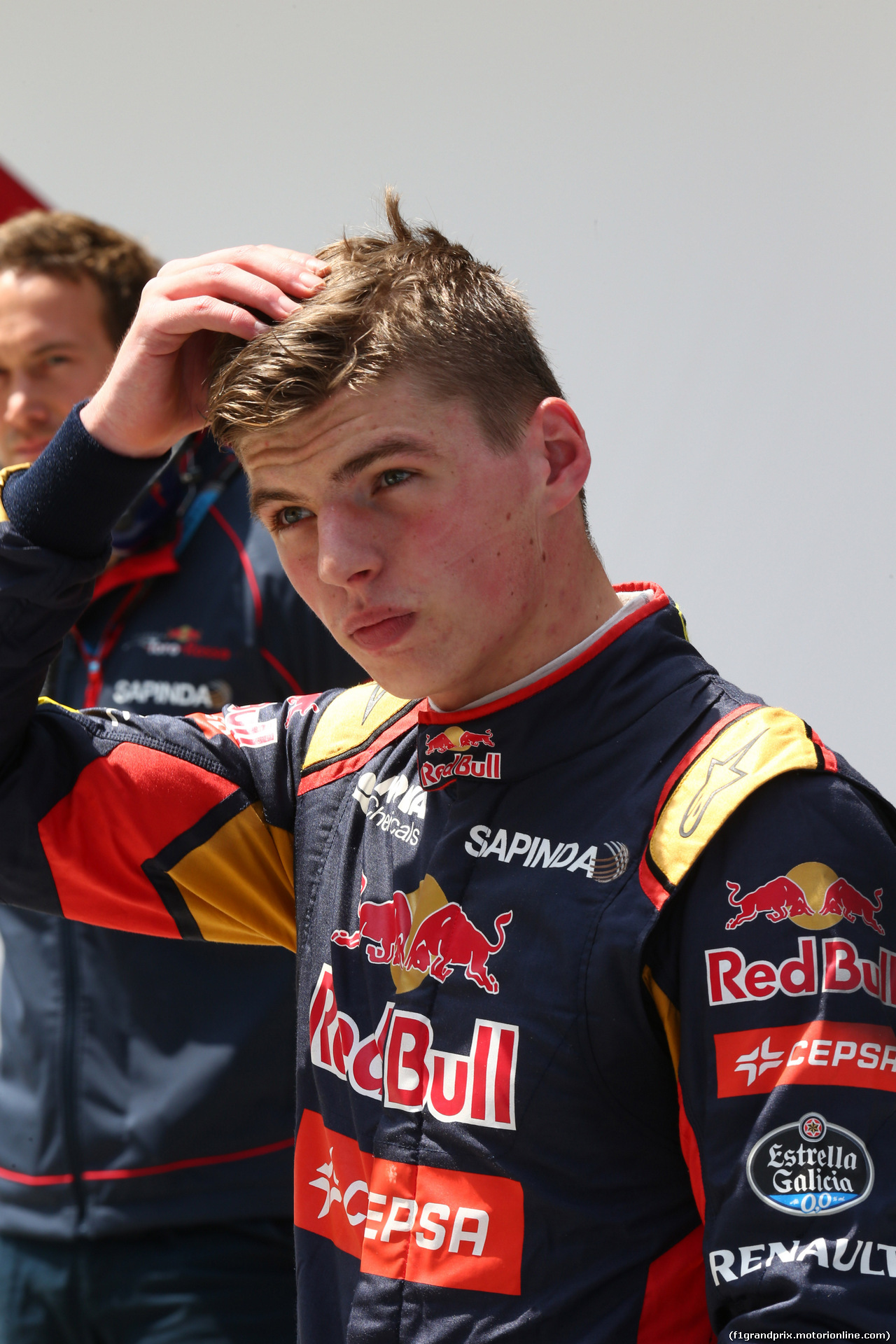 GP CINA, 11.04.2015 - Prove Libere 3, Max Verstappen (NED) Scuderia Toro Rosso STR10