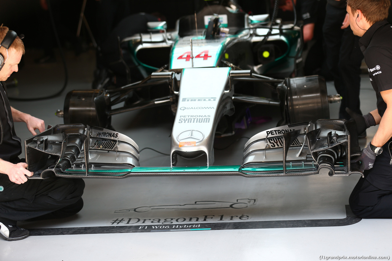GP CINA, 11.04.2015 - Prove Libere 3, Lewis Hamilton (GBR) Mercedes AMG F1 W06