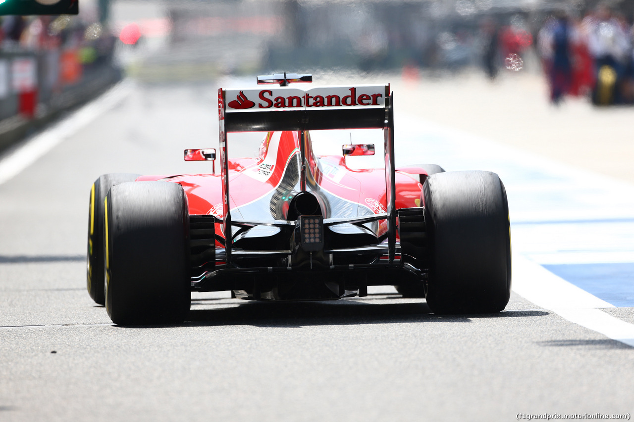 GP CINA, 11.04.2015 - Prove Libere 3, Sebastian Vettel (GER) Ferrari SF15-T