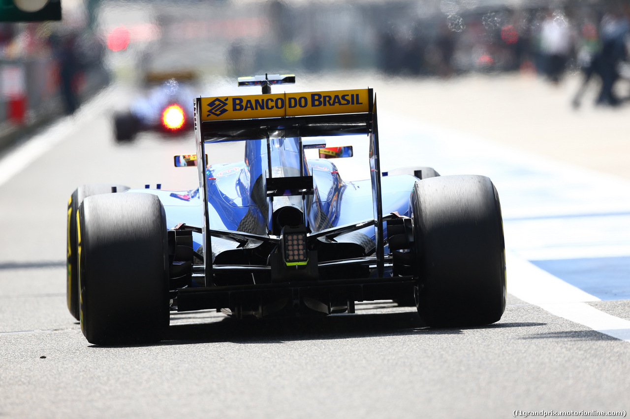 GP CINA, 11.04.2015 - Prove Libere 3, Felipe Nasr (BRA) Sauber C34