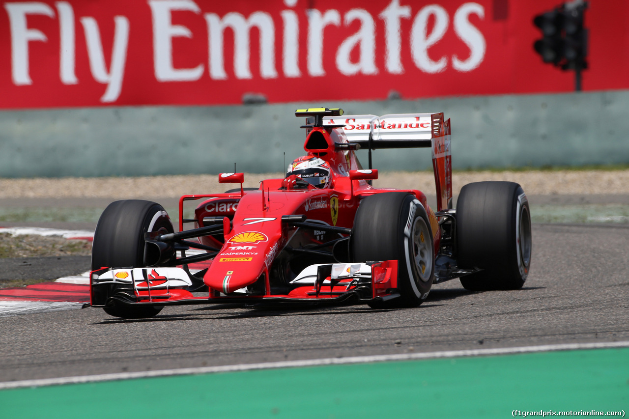 GP CINA - Qualifiche e Prove Libere 3