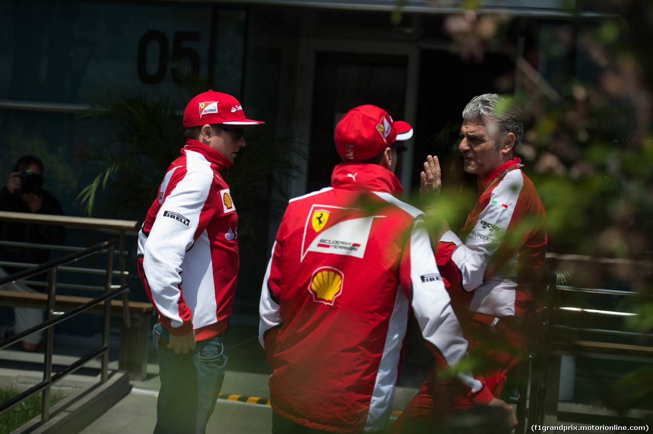 GP CINA - Qualifiche e Prove Libere 3