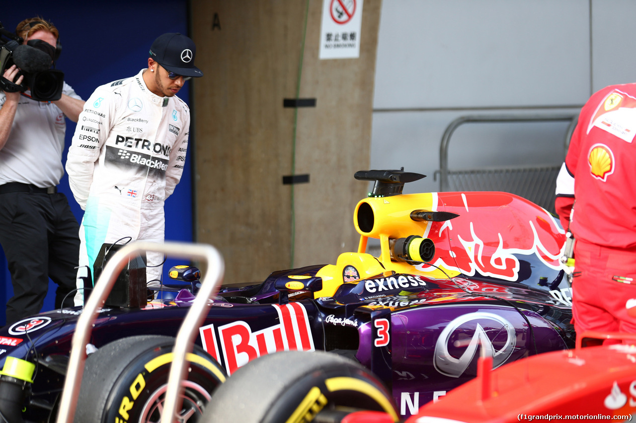 GP CINA - Qualifiche e Prove Libere 3
