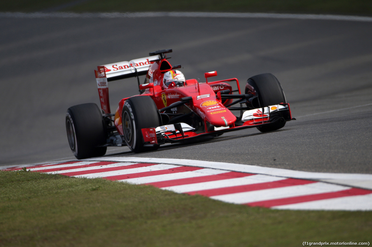 GP CINA - Qualifiche e Prove Libere 3