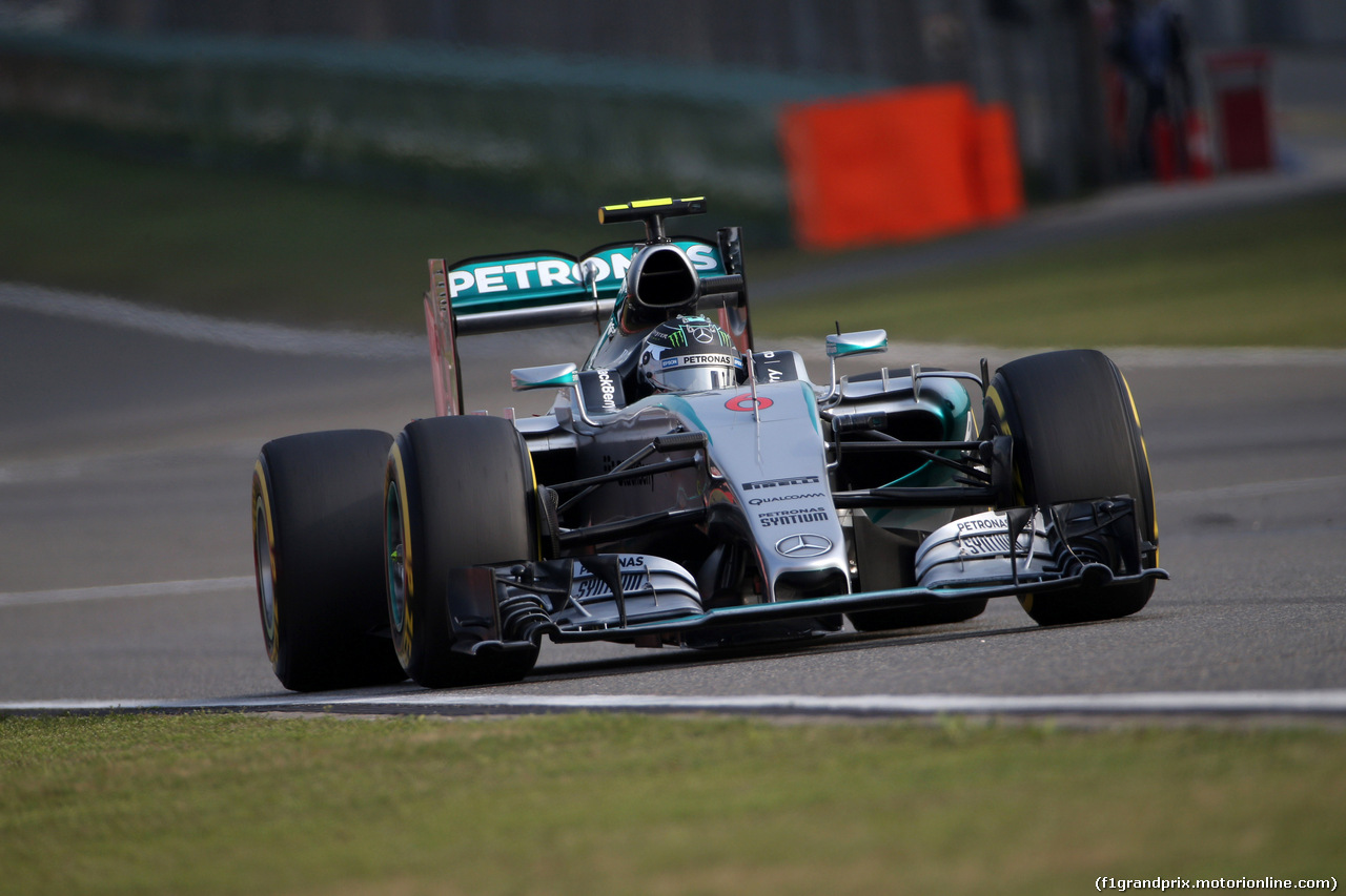 GP CINA, 11.04.2015 - Qualifiche, Nico Rosberg (GER) Mercedes AMG F1 W06