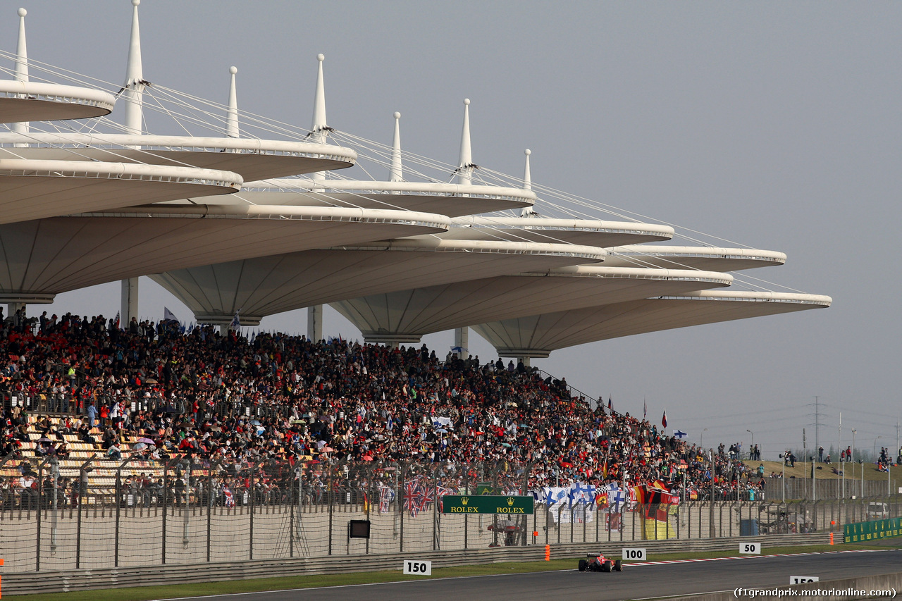 GP CINA, 11.04.2015 - Qualifiche, Kimi Raikkonen (FIN) Ferrari SF15-T