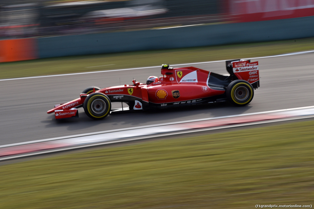 GP CINA, 11.04.2015 - Qualifiche, Kimi Raikkonen (FIN) Ferrari SF15-T