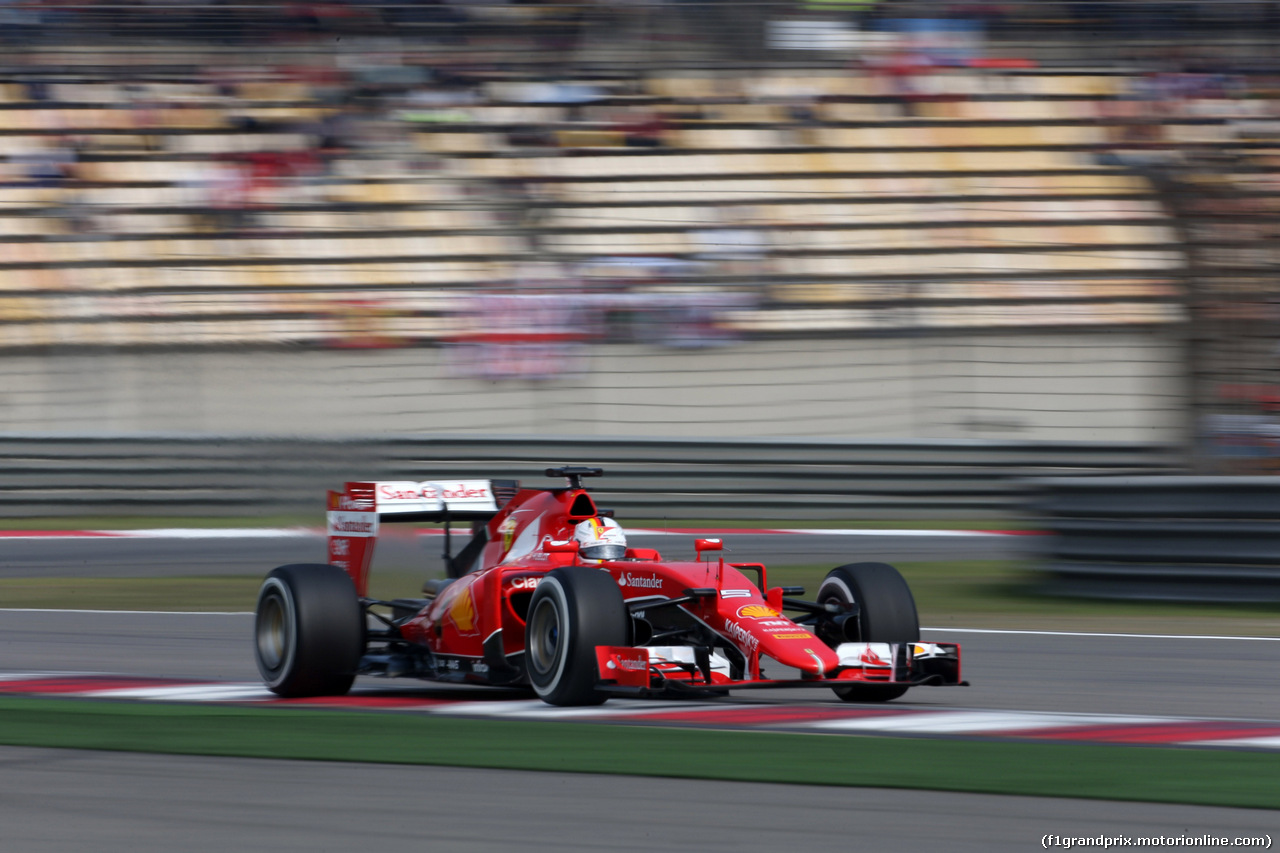 GP CINA - Qualifiche e Prove Libere 3