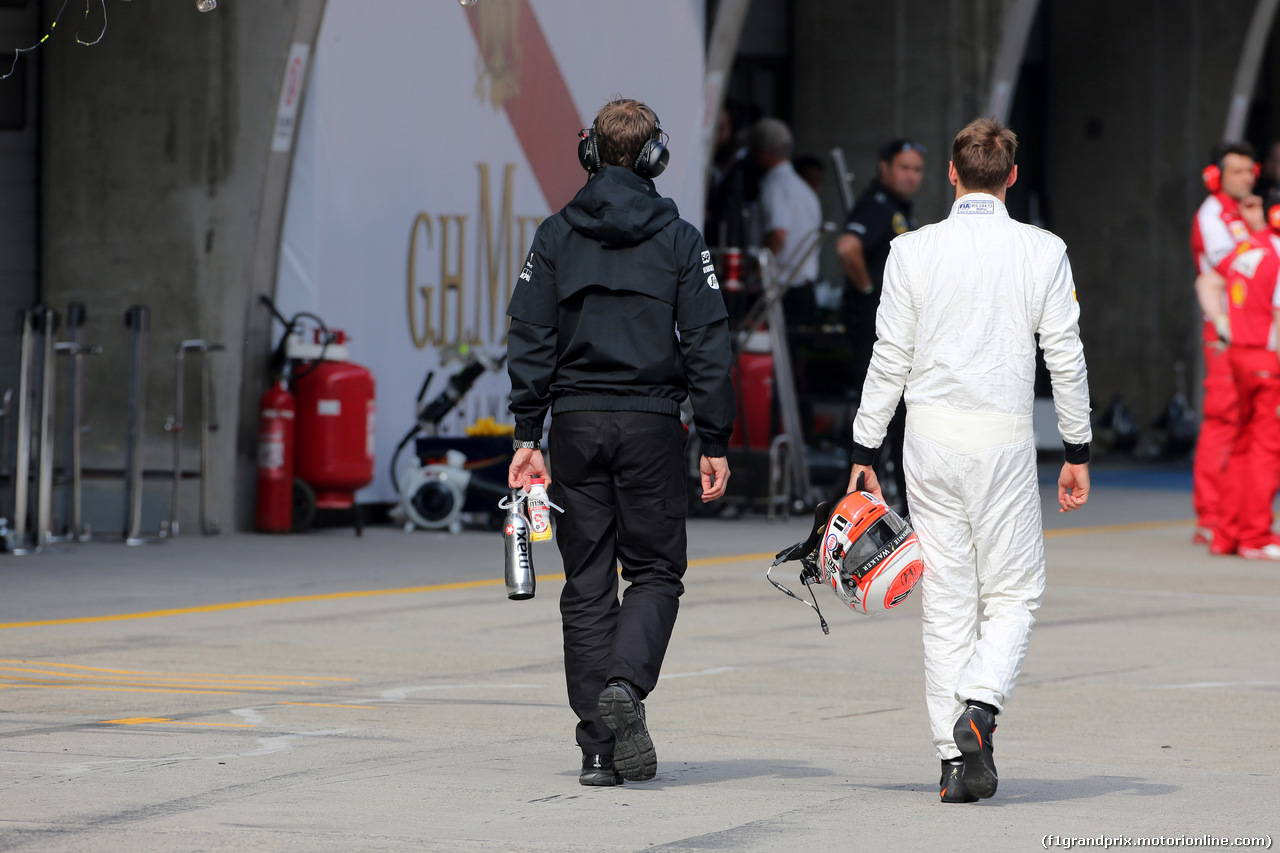 GP CINA, 11.04.2015 - Qualifiche, Jenson Button (GBR)  McLaren Honda MP4-30.