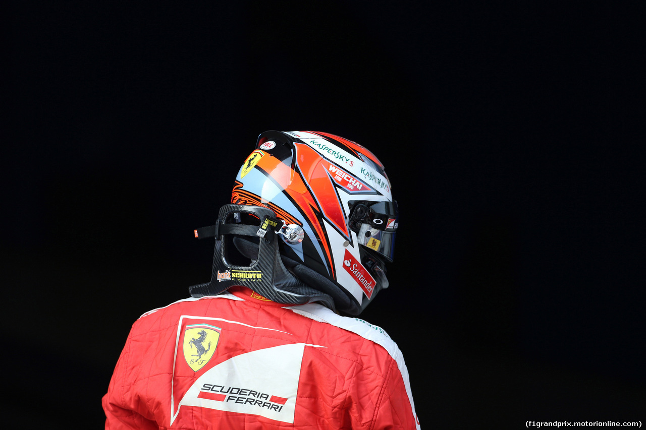 GP CINA, 11.04.2015 - Qualifiche, Kimi Raikkonen (FIN) Ferrari SF15-T