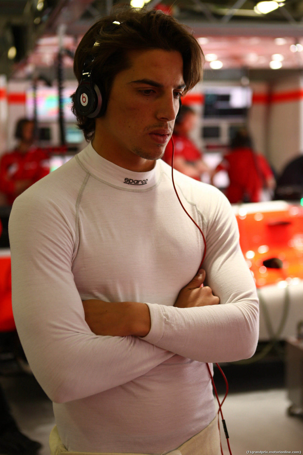 GP CINA, 11.04.2015 - Qualifiche, Roberto Merhi (ESP) Manor Marussia F1 Team