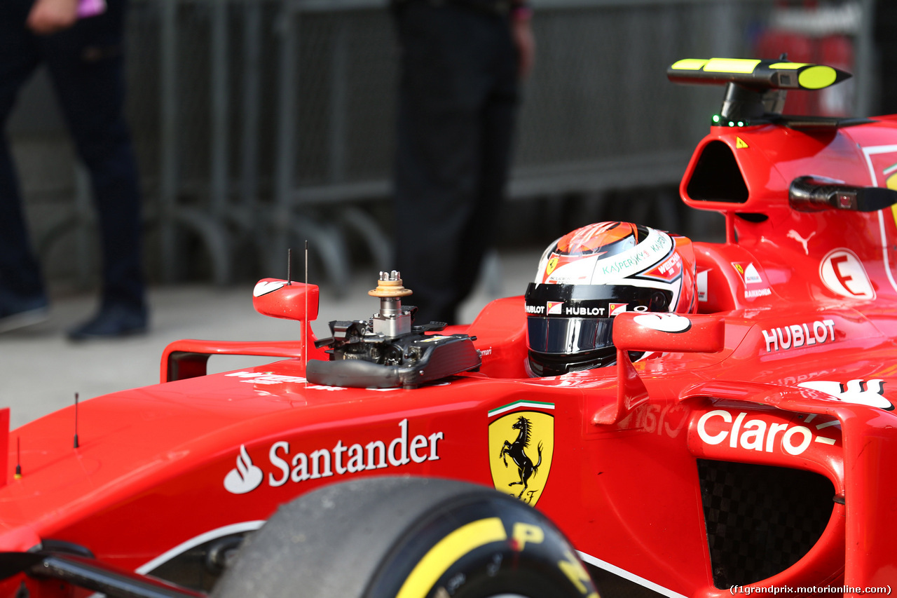 GP CINA, 11.04.2015 - Qualifiche, Kimi Raikkonen (FIN) Ferrari SF15-T