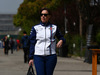 GP CINA, 11.04.2015 - Claire Williams (GBR) Williams Deputy Team Principal.