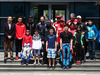 GP CINA, 11.04.2015 - Lewis Hamilton (GBR) Mercedes AMG F1 W06, Christian Horner (GBR), Red Bull Racing, Sporting Director, Bernie Ecclestone (GBR), President e CEO of FOM, Kimi Raikkonen (FIN) Ferrari SF15-T, Sebastian Vettel (GER) Ferrari SF15-T, Maurizio Arrivabene (ITA) Ferrari Team Principal e Nico Rosberg (GER) Mercedes AMG F1 W06 with children.