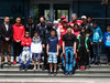 GP CINA, 11.04.2015 - (L to R): Lewis Hamilton (GBR) Mercedes AMG F1; Christian Horner (GBR) Red Bull Racing Team Principal; Fernando Alonso (ESP) McLaren; Bernie Ecclestone (GBR); Kimi Raikkonen (FIN) Ferrari; Sebastian Vettel (GER) Ferrari; Maurizio Arrivabene (ITA) Ferrari Team Principal; e Nico Rosberg (GER) Mercedes AMG F1 with children.