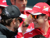 GP CINA, 11.04.2015 - Free Practice 3, Fernando Alonso (ESP) McLaren Honda MP4-30 e Sebastian Vettel (GER) Ferrari SF15-T
