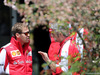 GP CINA, 11.04.2015 - Free Practice 3, Sebastian Vettel (GER) Ferrari SF15-T e Maurizio Arrivabene (ITA) Ferrari Team Principal