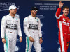 GP CINA, 11.04.2015 - Qualifiche, secondo Nico Rosberg (GER) Mercedes AMG F1 W06, Lewis Hamilton (GBR) Mercedes AMG F1 W06 pole position e terzo Sebastian Vettel (GER) Ferrari SF15-T
