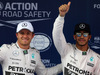 GP CINA, 11.04.2015 - Qualifiche, secondo Nico Rosberg (GER) Mercedes AMG F1 W06 e Lewis Hamilton (GBR) Mercedes AMG F1 W06 pole position
