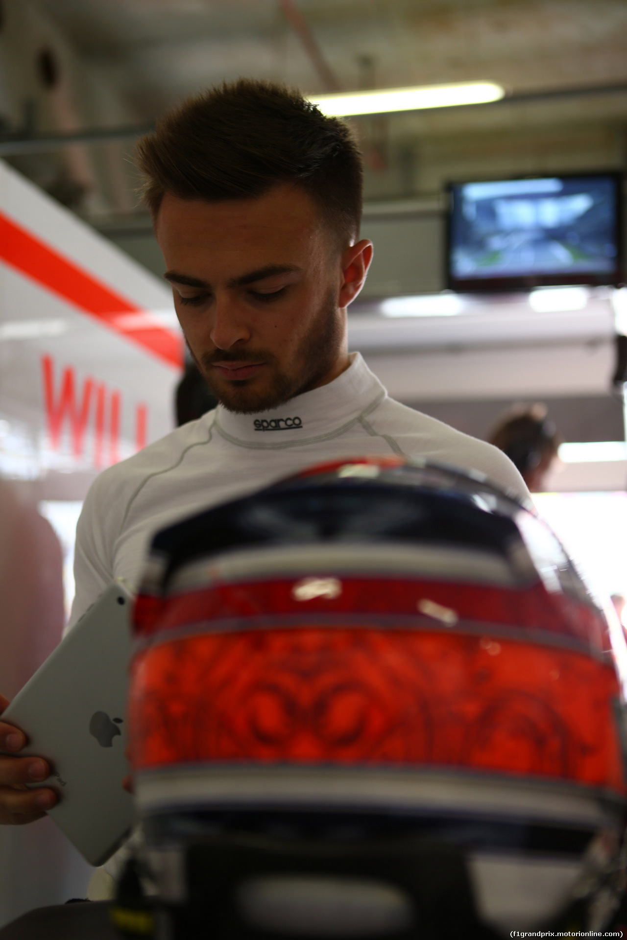 GP CINA, 10.04.2015 - Prove Libere 1, William Stevens (GBR) Manor Marussia F1 Team