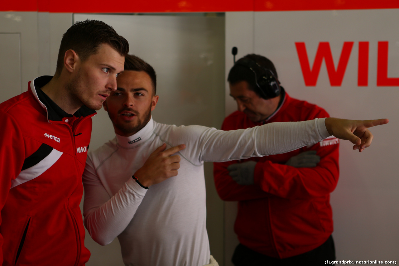 GP CINA, 10.04.2015 - Prove Libere 1, William Stevens (GBR) Manor Marussia F1 Team