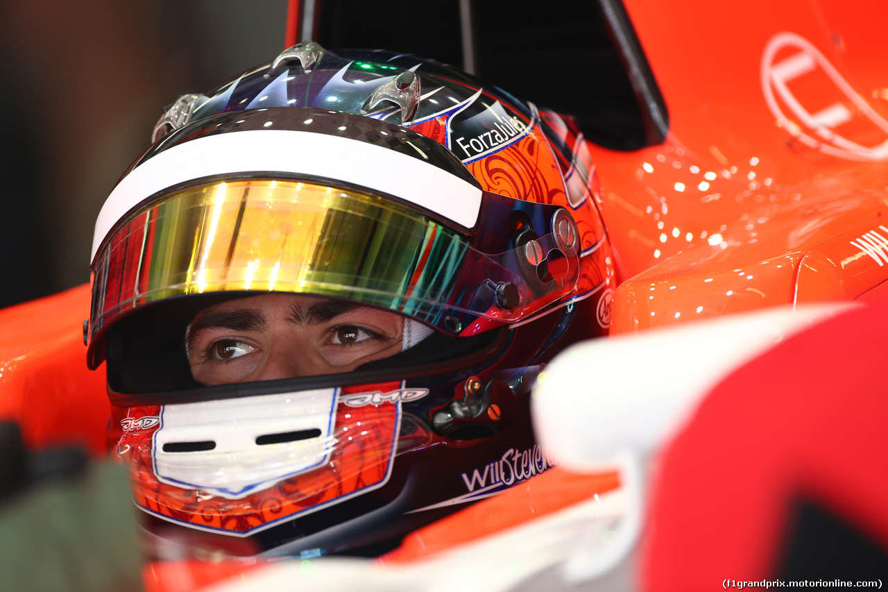 GP CINA, 10.04.2015 - Prove Libere 1, William Stevens (GBR) Manor Marussia F1 Team