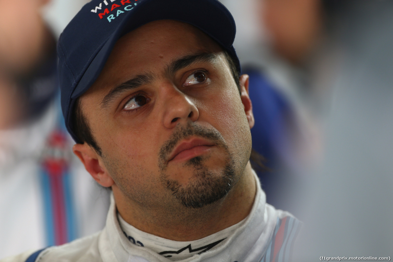 GP CINA, 10.04.2015 - Prove Libere 1, Felipe Massa (BRA) Williams F1 Team FW37
