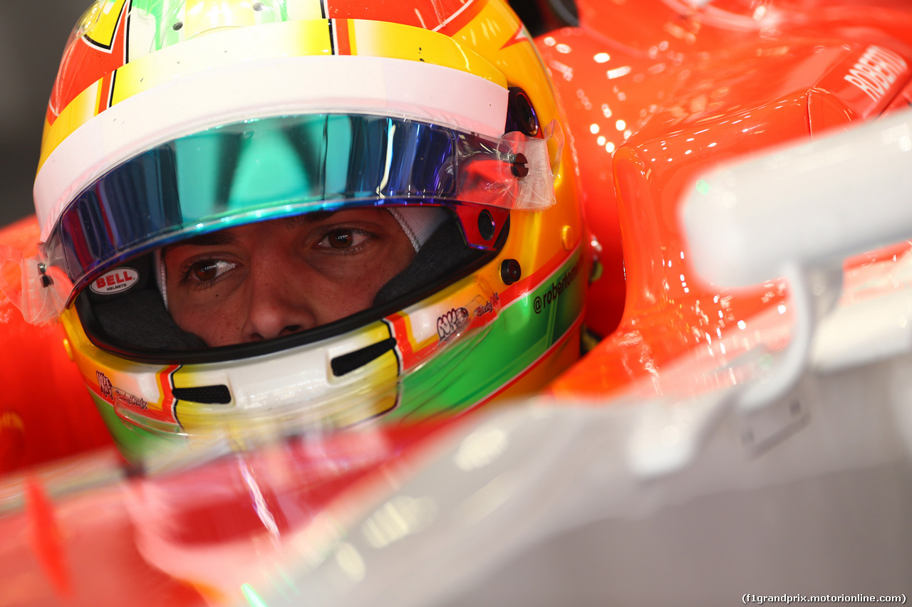 GP CINA, 10.04.2015 - Prove Libere 1, Roberto Merhi (ESP) Manor Marussia F1 Team