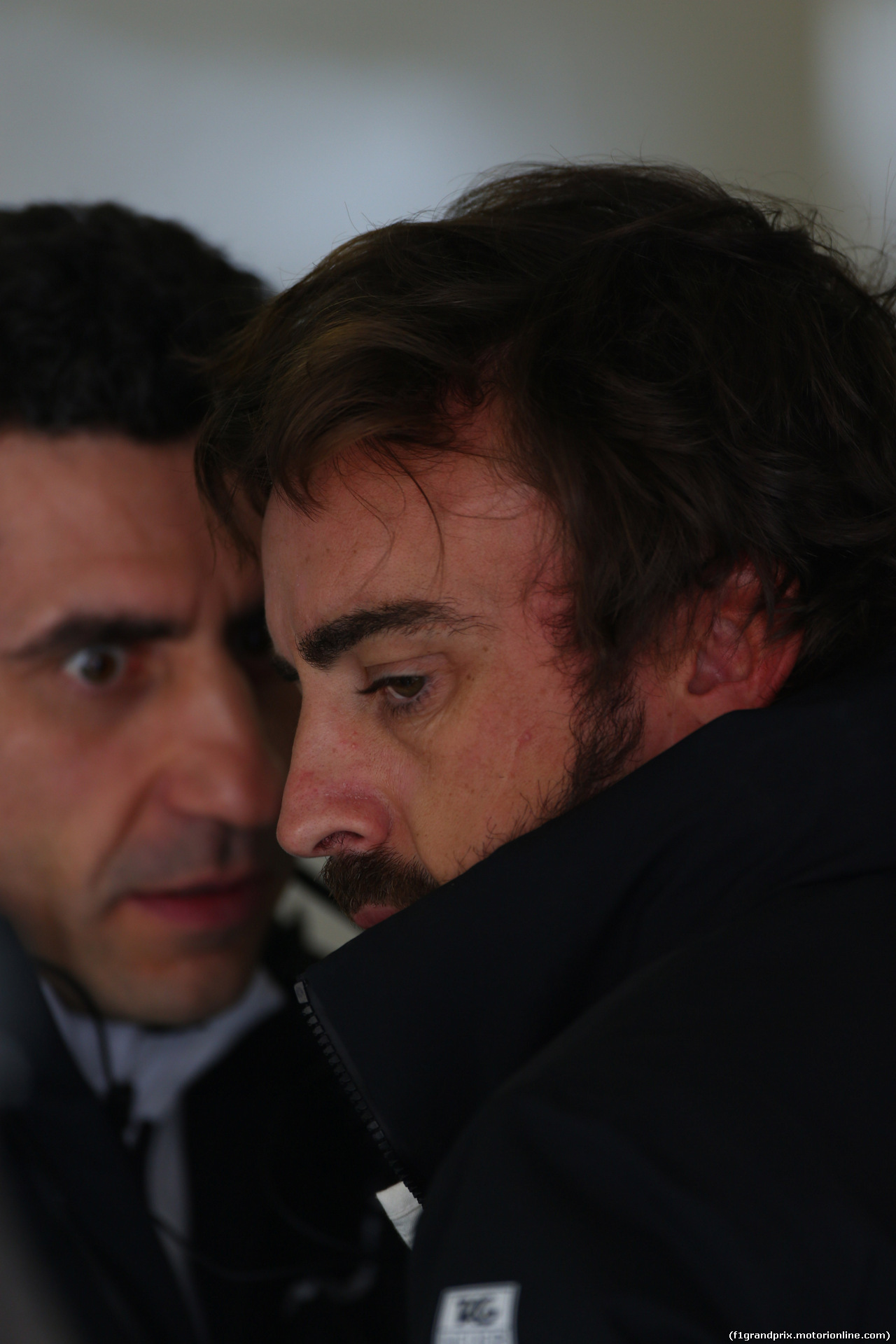 GP CINA, 10.04.2015 - Prove Libere 1, Fernando Alonso (ESP) McLaren Honda MP4-30