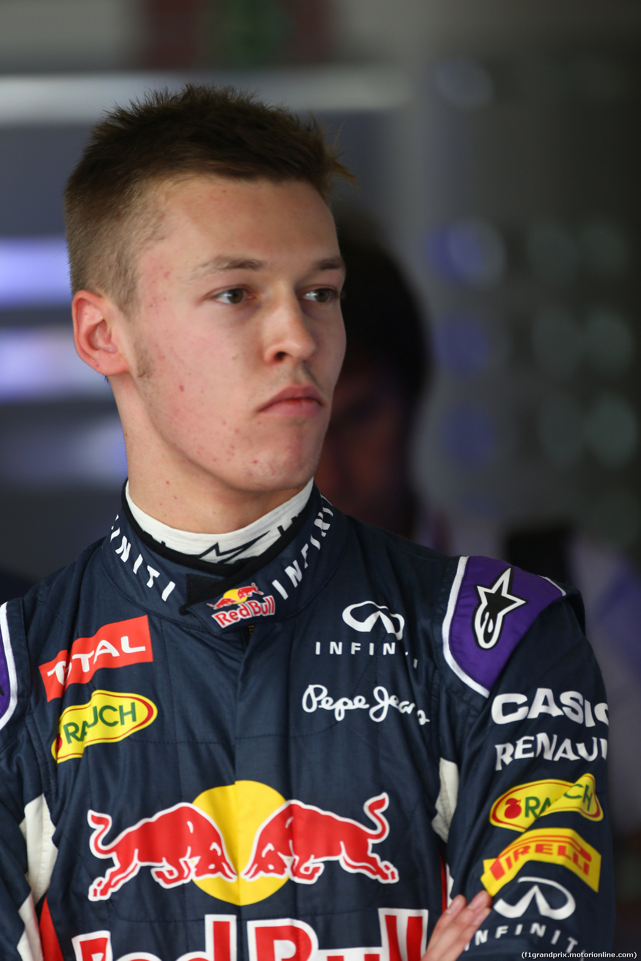 GP CINA, 10.04.2015 - Prove Libere 1, Daniil Kvyat (RUS) Red Bull Racing RB11