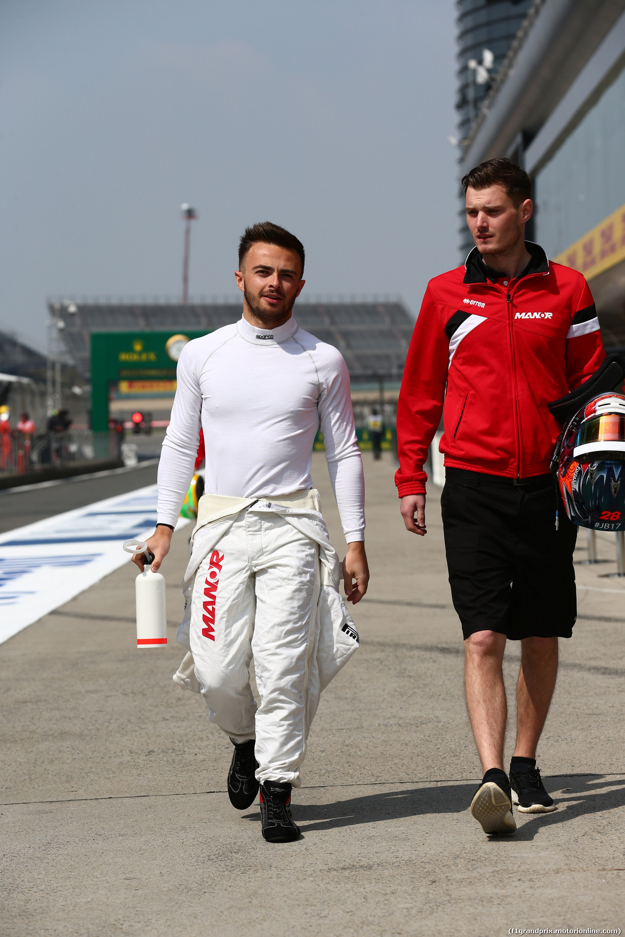 GP CINA - Prove Libere