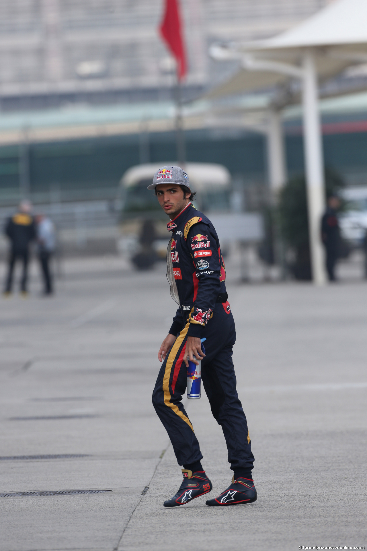 GP CINA, 10.04.2015 - Prove Libere 1, Carlos Sainz Jr (ESP) Scuderia Toro Rosso STR10