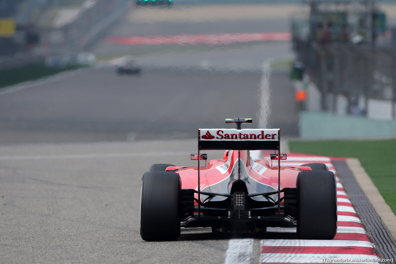 GP CINA - Prove Libere