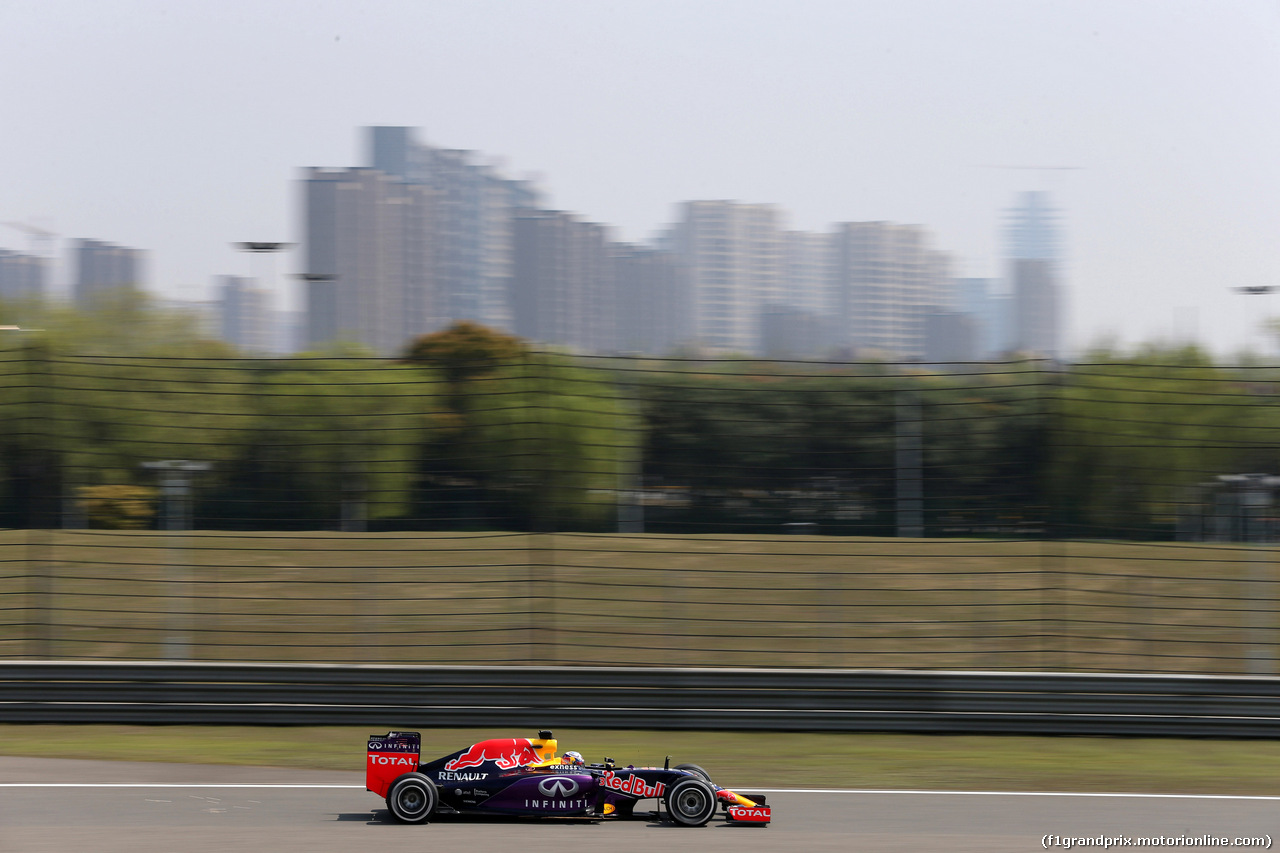 GP CINA - Prove Libere