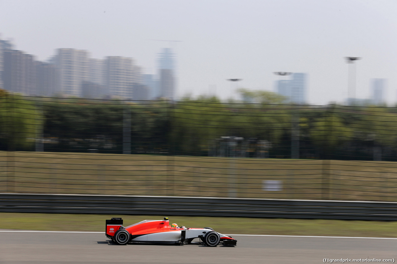 GP CINA - Prove Libere