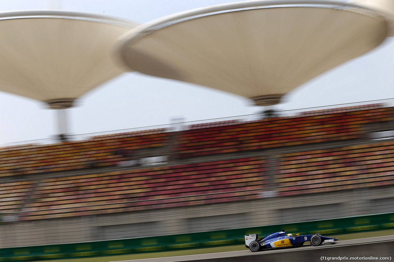 GP CINA - Prove Libere