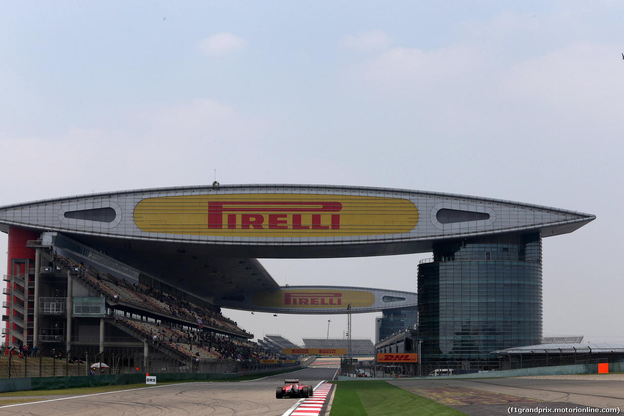 GP CINA - Prove Libere
