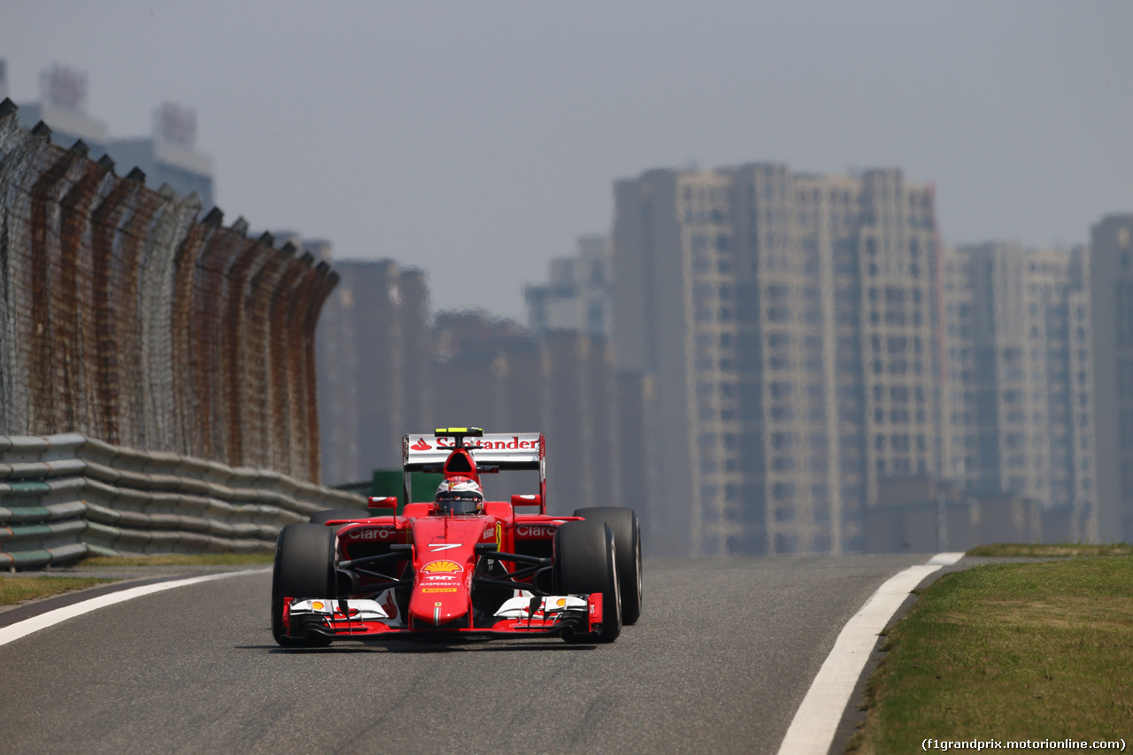 GP CINA - Prove Libere