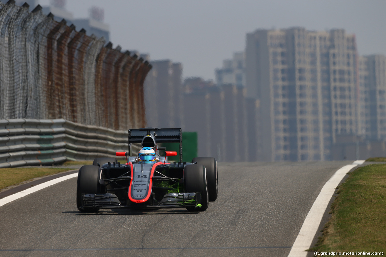 GP CINA - Prove Libere