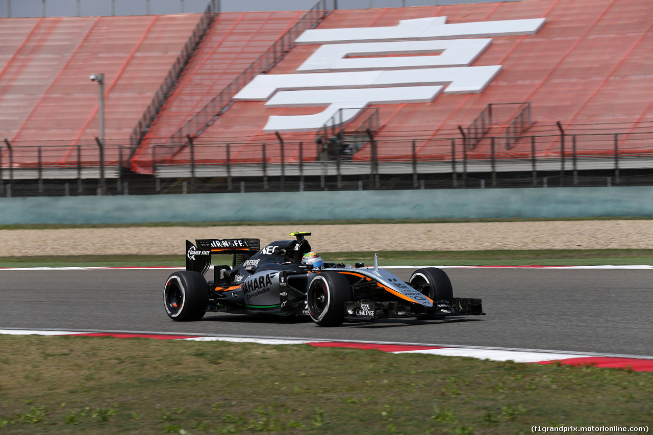 GP CINA - Prove Libere