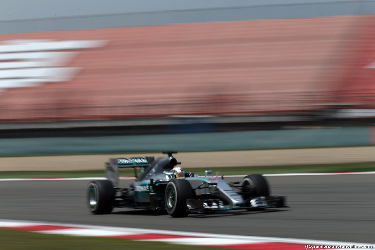 GP CINA - Prove Libere