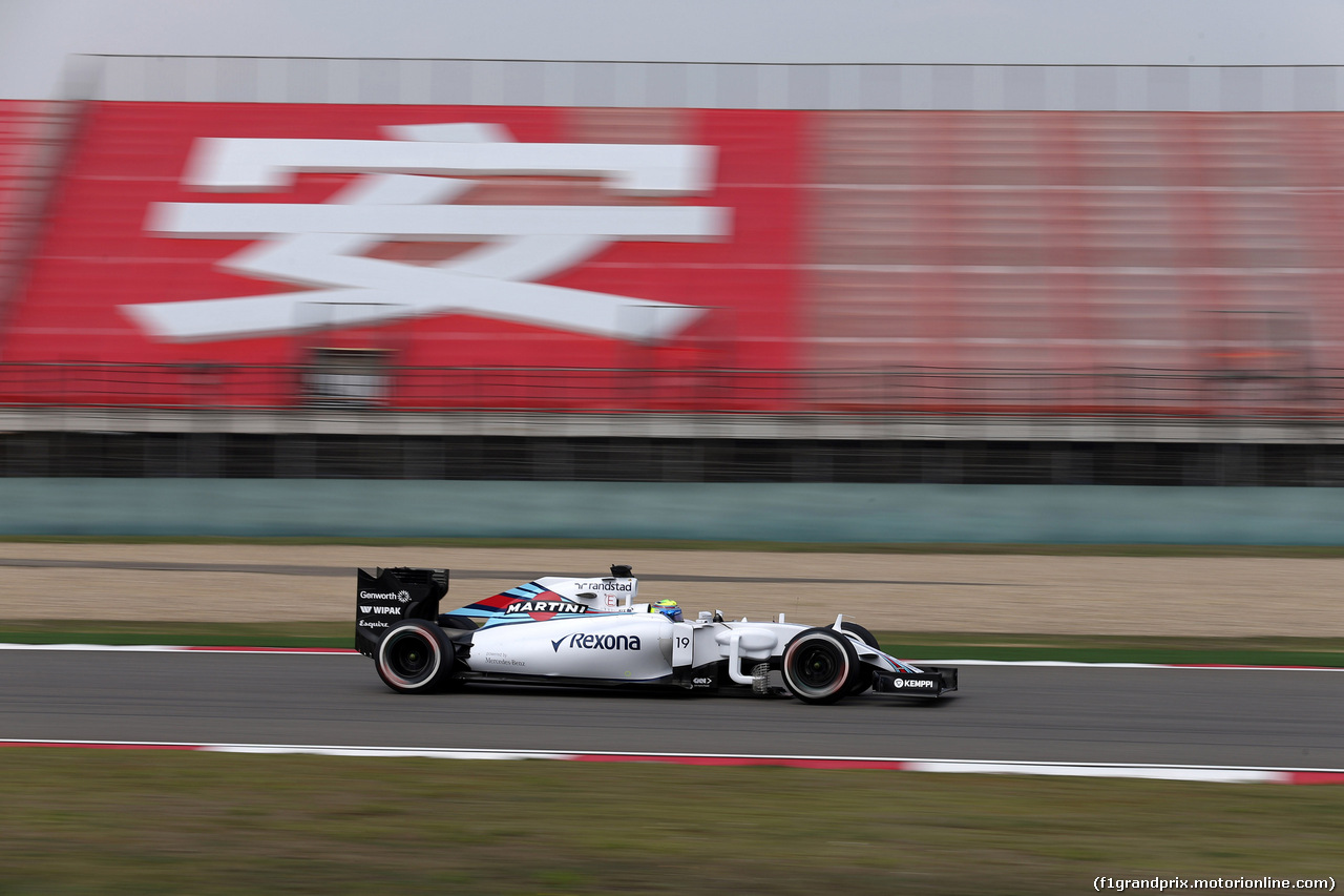 GP CINA - Prove Libere