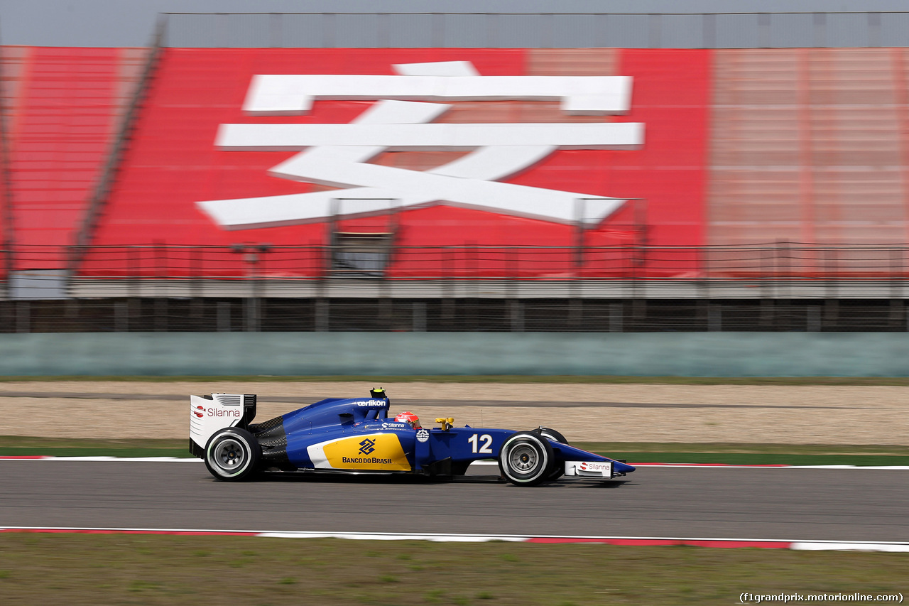 GP CINA - Prove Libere