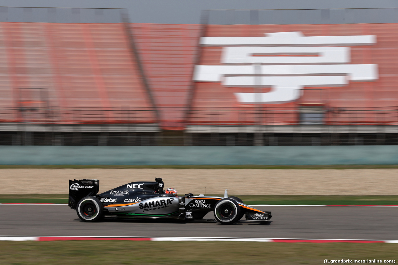 GP CINA - Prove Libere