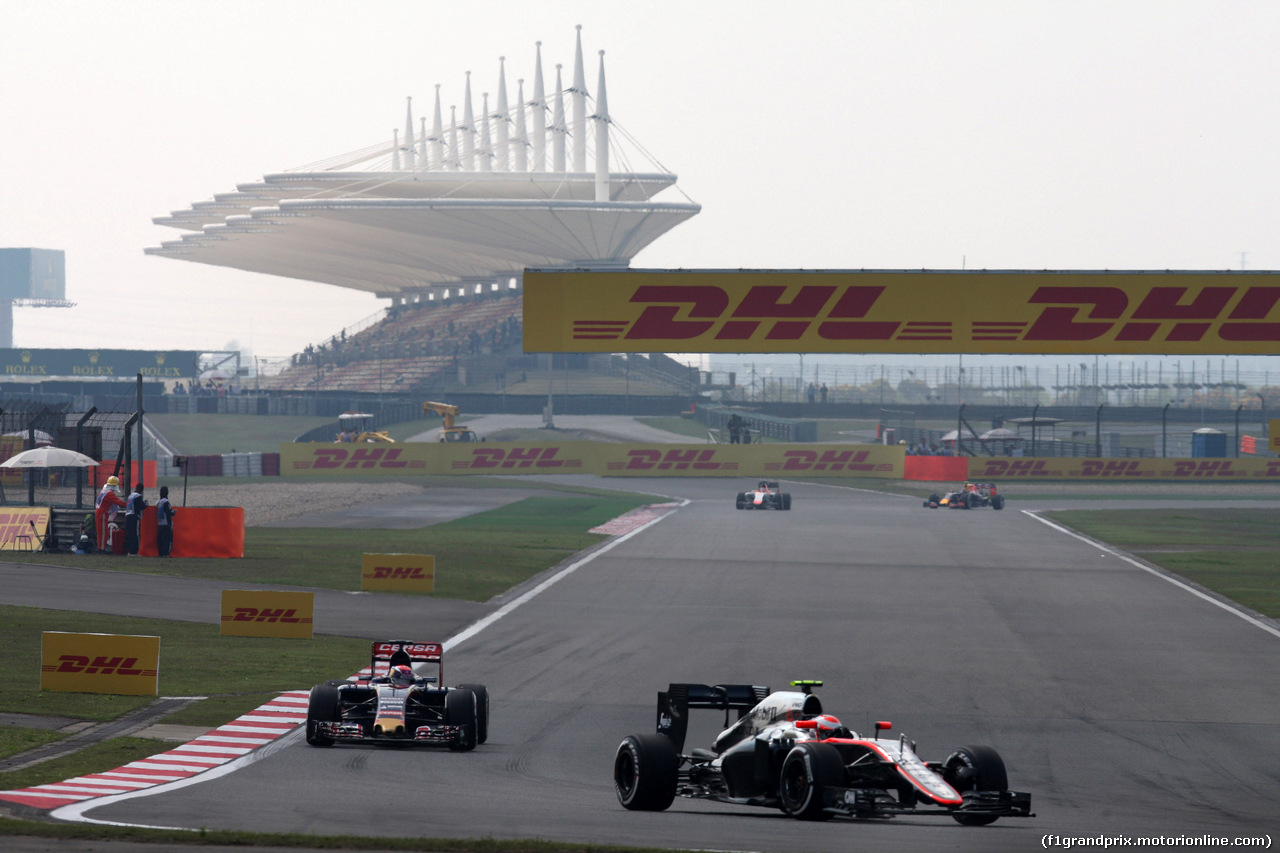 GP CINA - Prove Libere