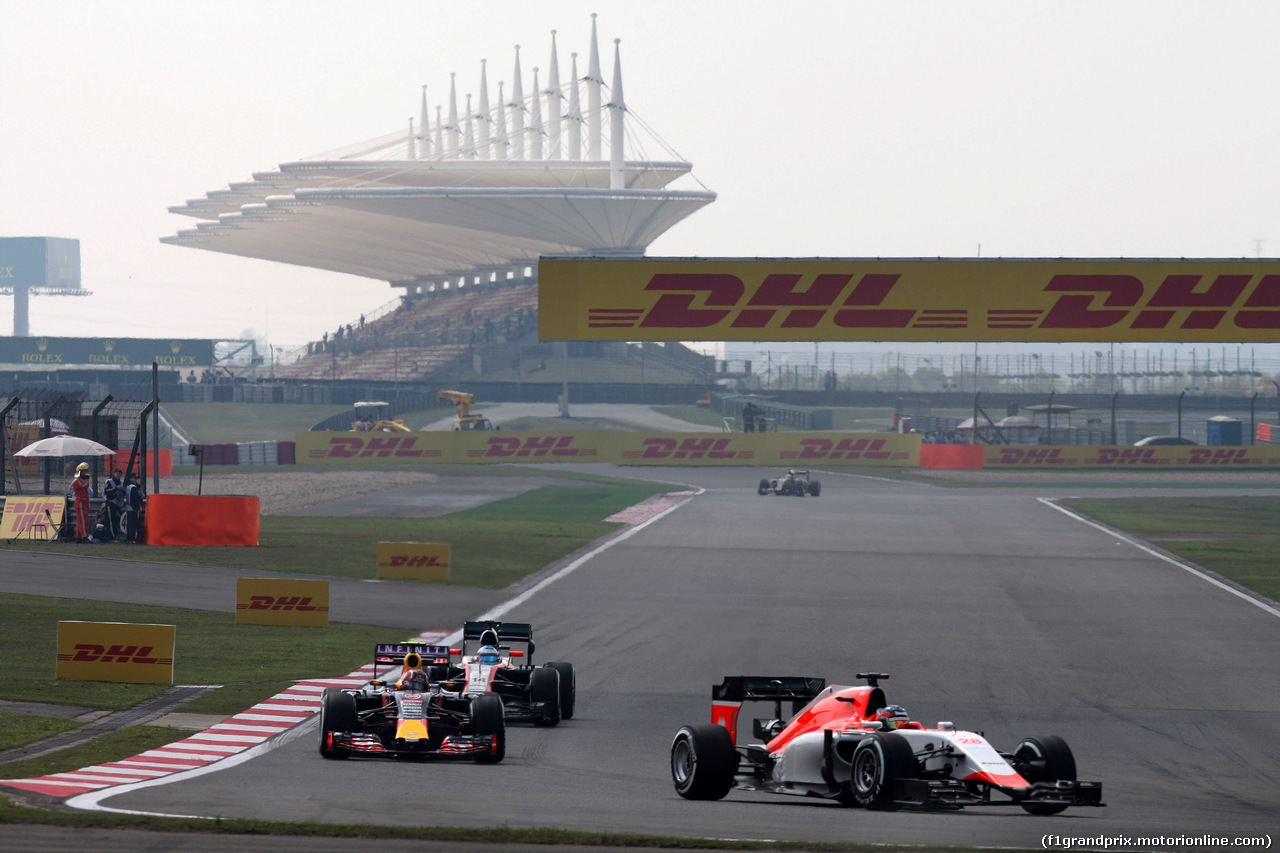 GP CINA, 10.04.2015 - Prove Libere 1, William Stevens (GBR) Manor Marussia F1 Team