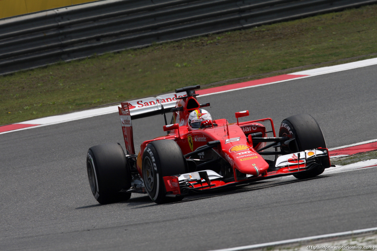 GP CINA - Prove Libere