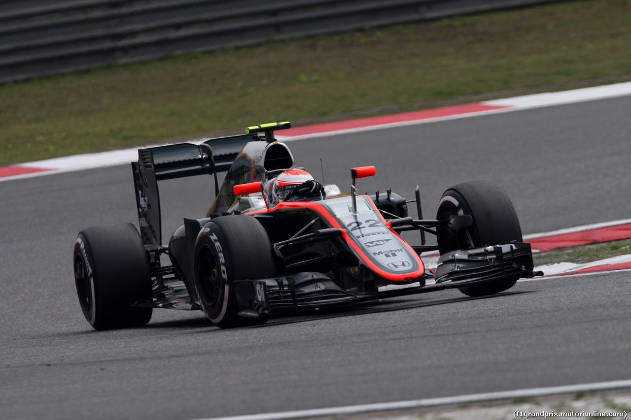 GP CINA - Prove Libere